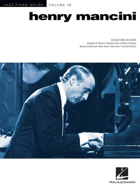 Henry Mancini (Jazz Piano Solos Series Volume 38)
