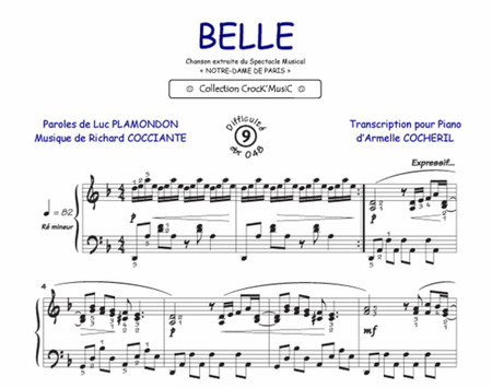 Belle (Collection CrocK'MusiC) image number null