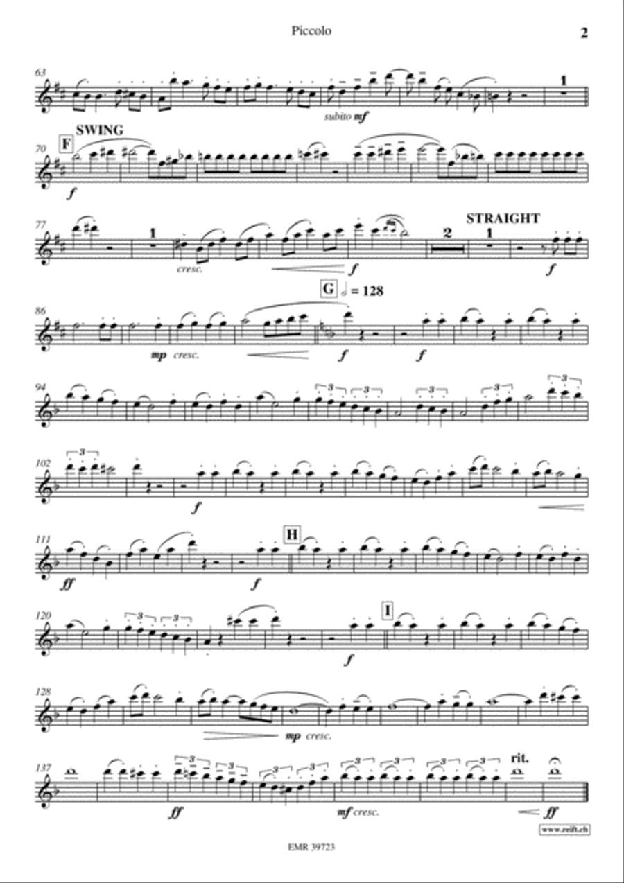Il Barbiere Of Seville Piccolo scores gallery preview page 3