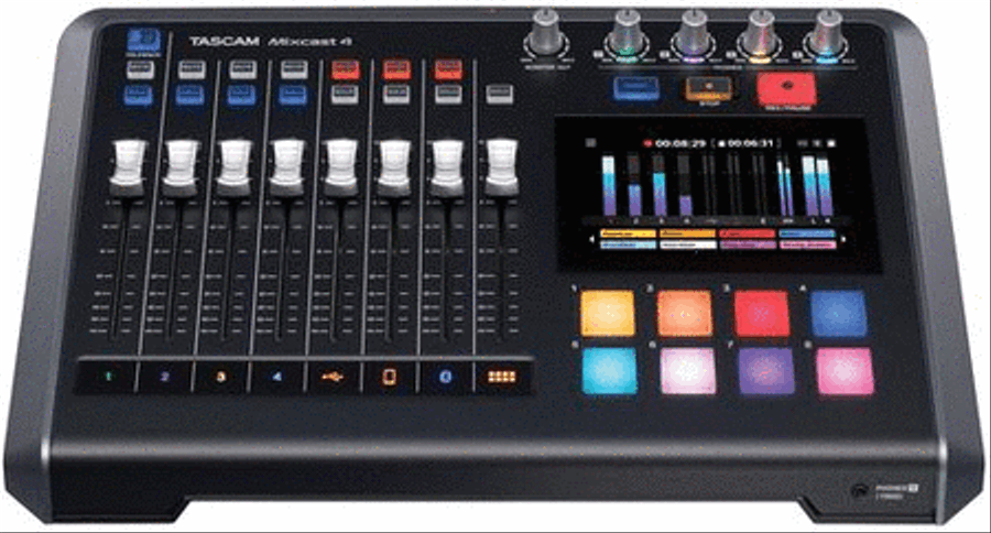 Mixcast 4 Podcast Station Musical Instruments scores gallery preview page 2