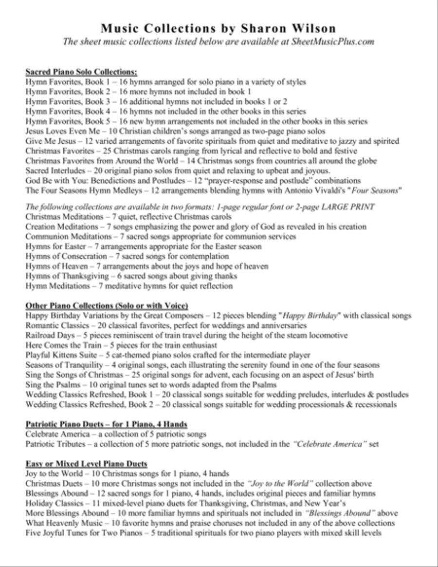 Christmas Carols (A Collection of 10 Easy Violin Solos with Piano Accompaniment) Violin Solo scores gallery preview page 2