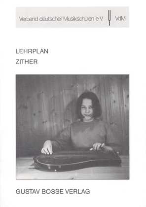 Lehrplan Zither