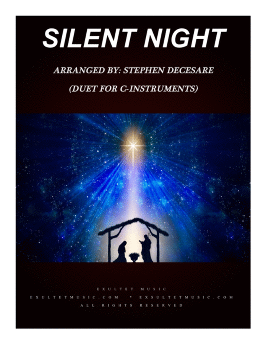 Silent Night (Duet for C-Instruments) image number null