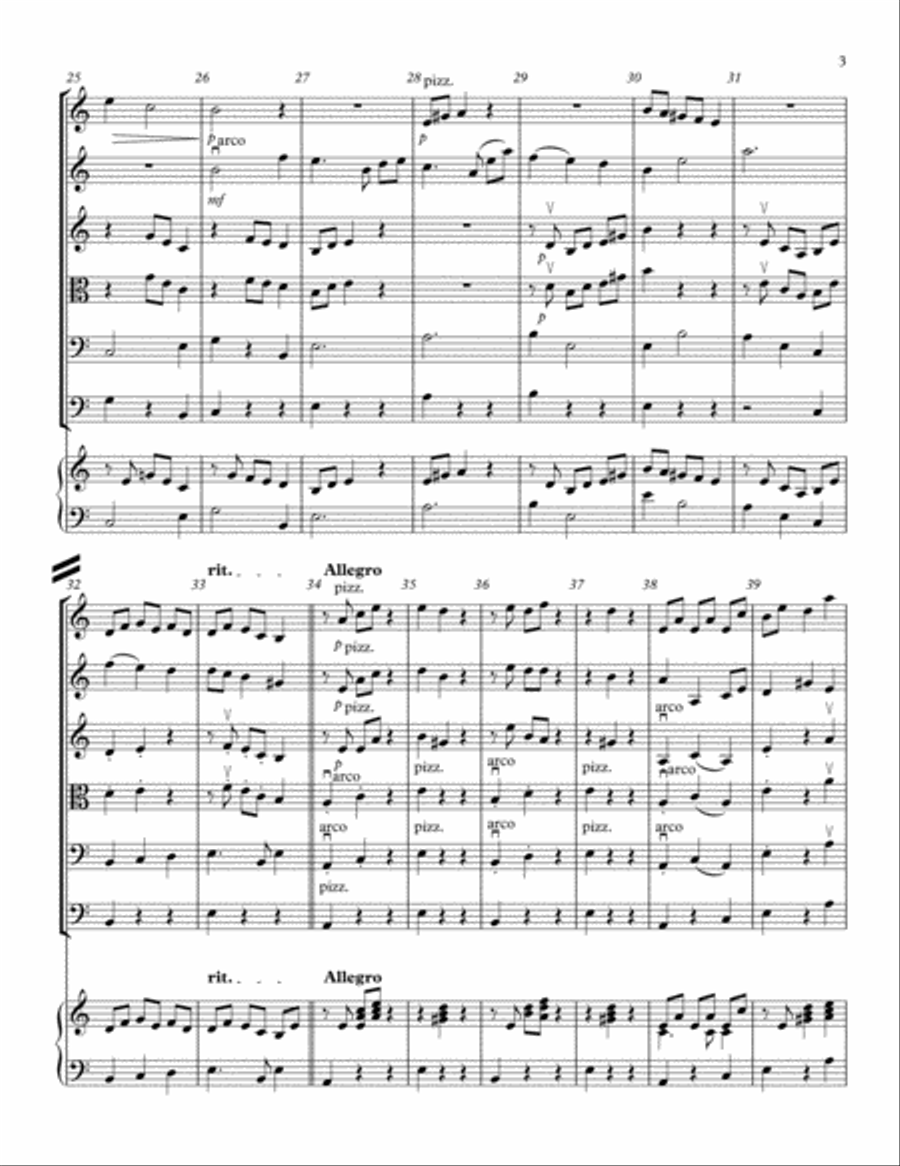 A GREAT BIG BOO IN 3 FOR STRING ORCHESTRA String Orchestra scores gallery preview page 5