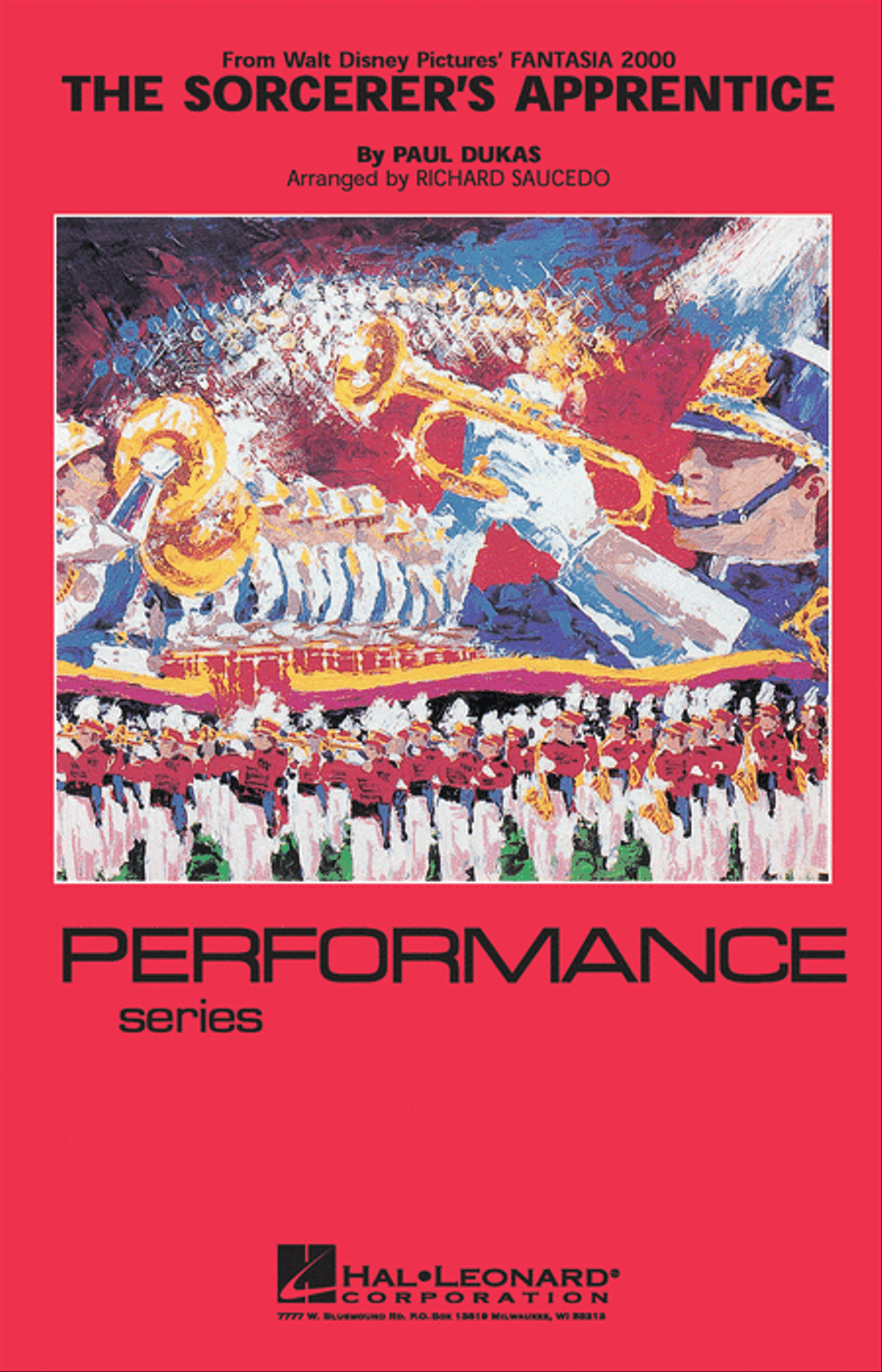 The Sorcerer's Apprentice (from Fantasia 2000) Marching Band scores gallery preview page 1