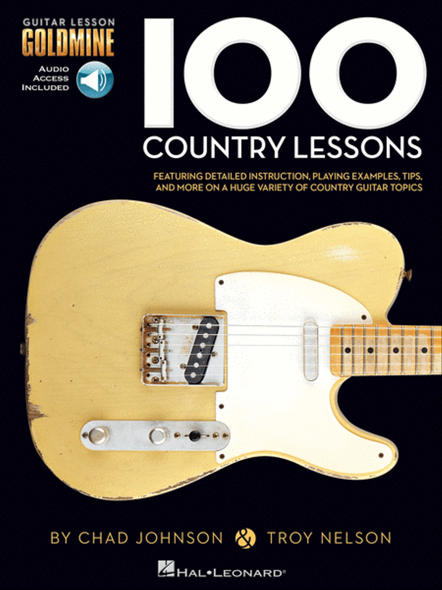 100 Country Lessons 100 Country Lessons Electric Guitar scores gallery preview page 1