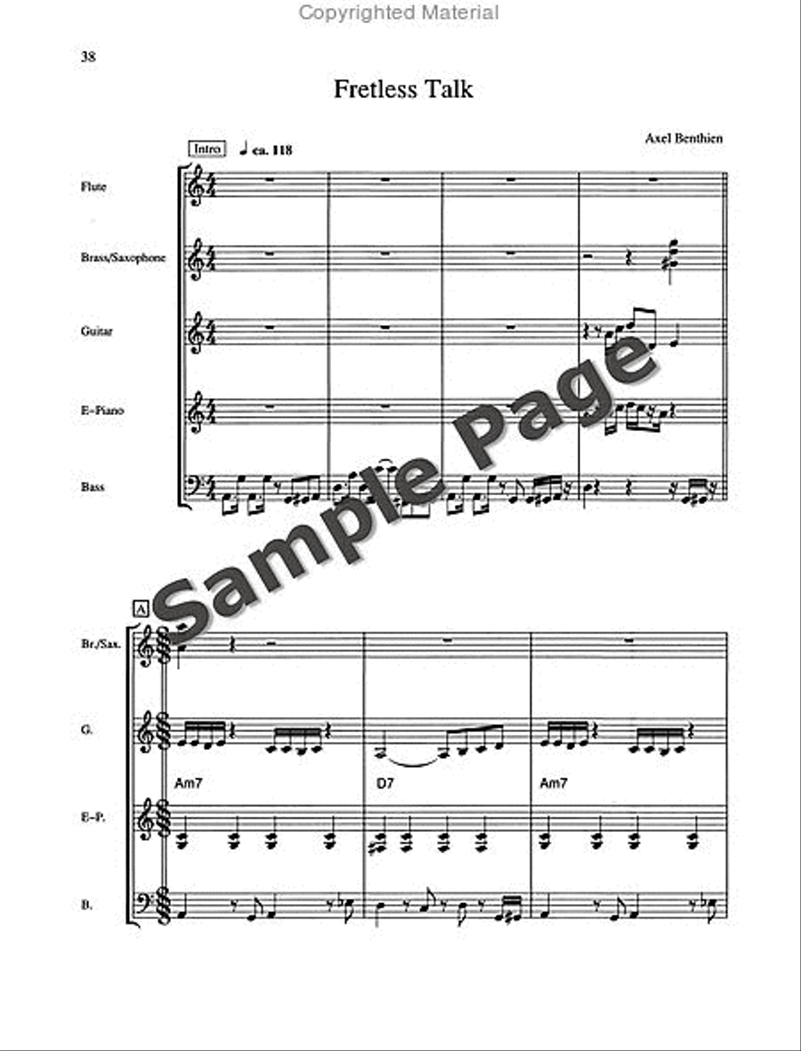 Keyboard On Stage Piano/cassette Piano scores gallery preview page 39