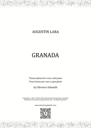 Book cover for Granada