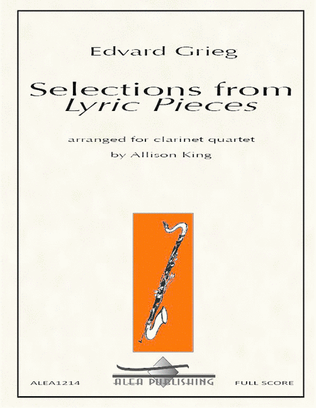 Selections from Lyric Pieces