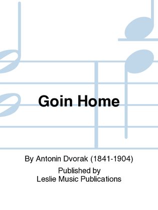 Book cover for Goin Home