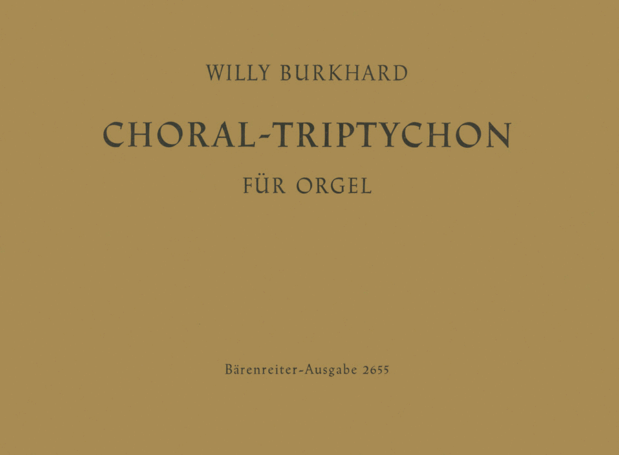 Choral-Tryptichon, Op. 91