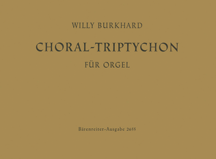 Choral-Tryptichon, Op. 91