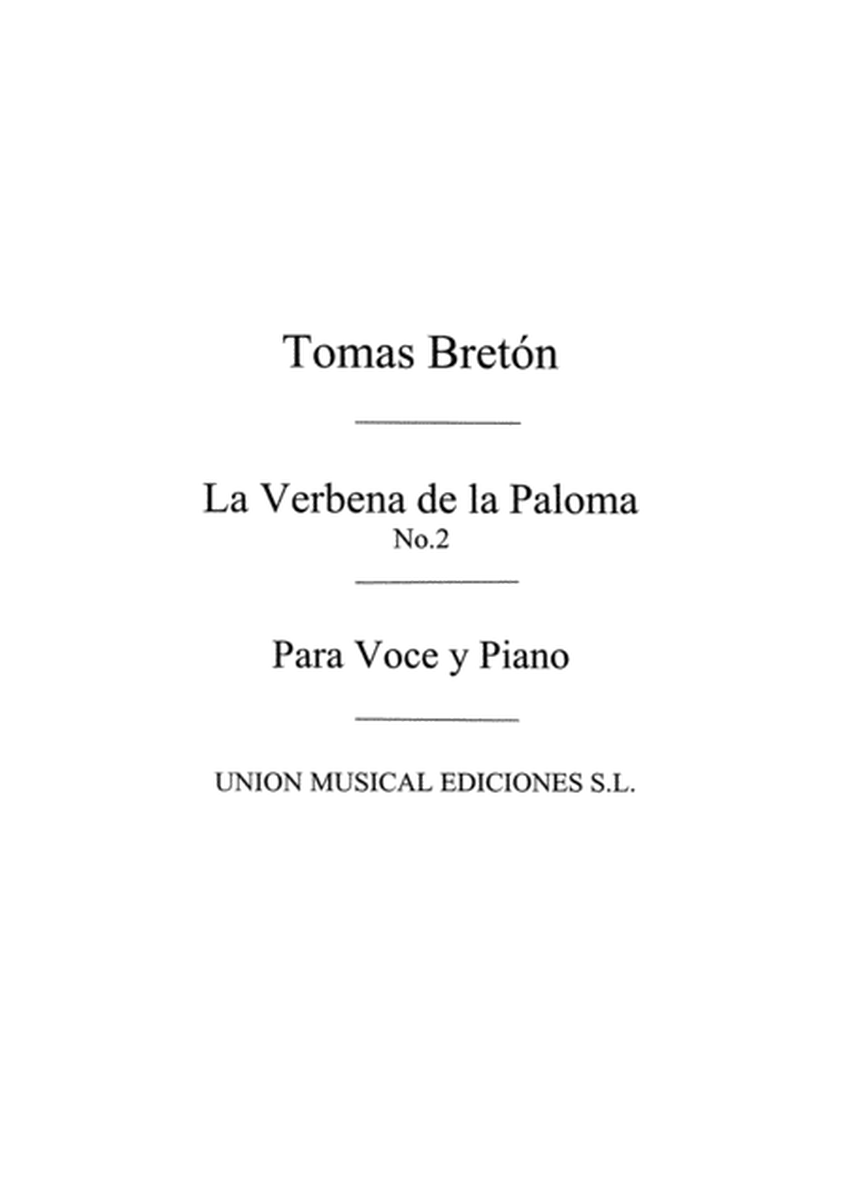 Tomas Breton: La Verbena De La Paloma No.2