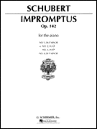 Book cover for Impromptu, Op. 142, No. 2 in Ab Major