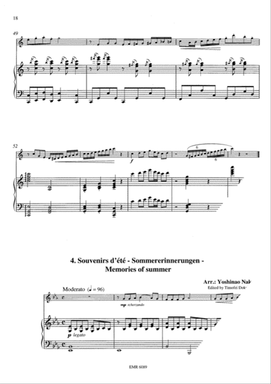 Japanese Melodies Vol. 2 Cornet scores gallery preview page 7