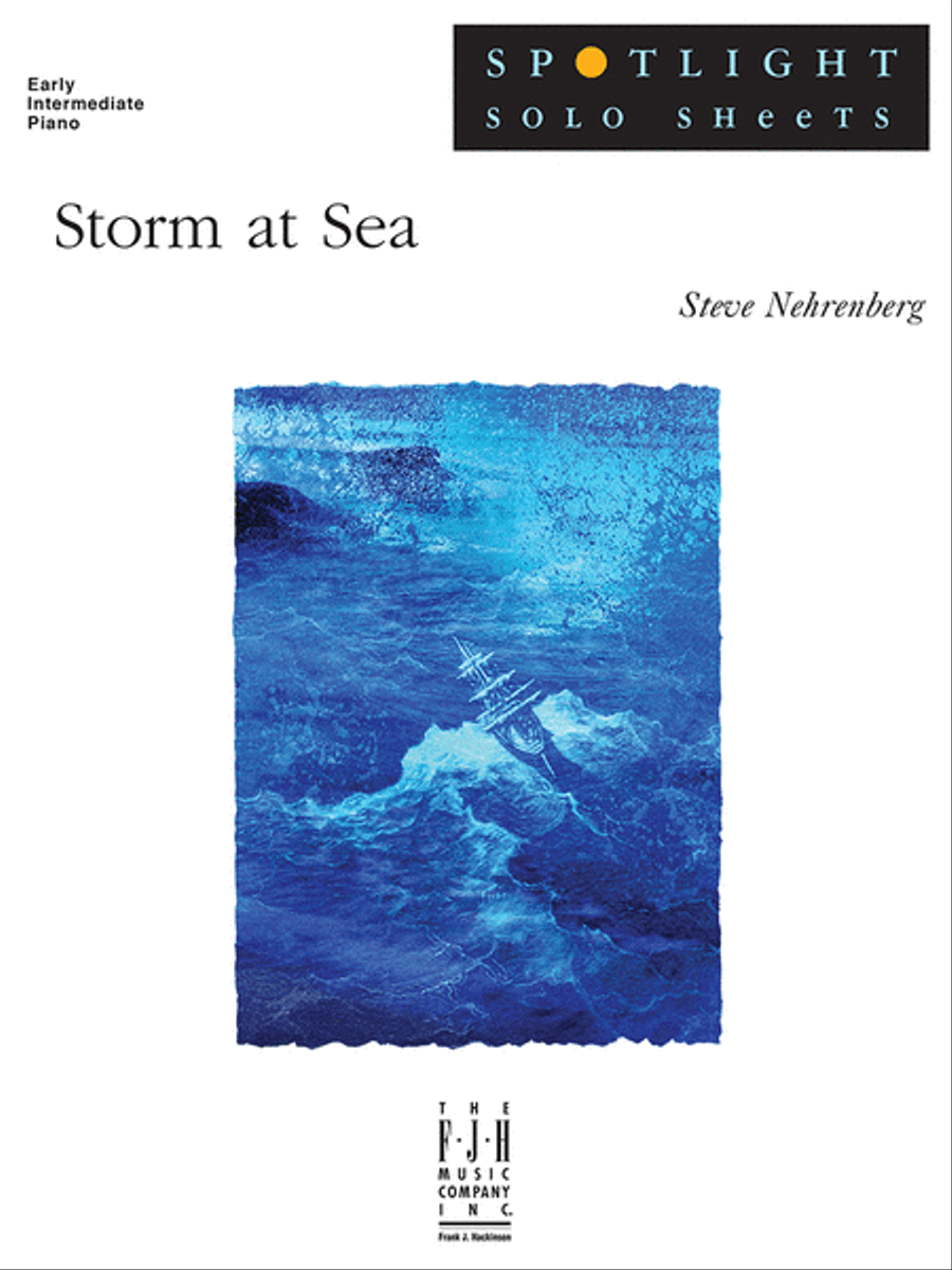 Storm at Sea Piano Solo scores gallery preview page 1