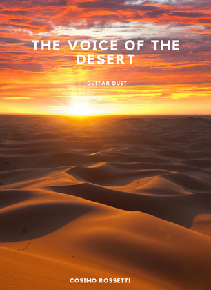 Book cover for The Voice of the Desert