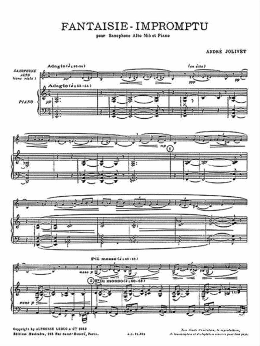 Fantaisie Impromptu