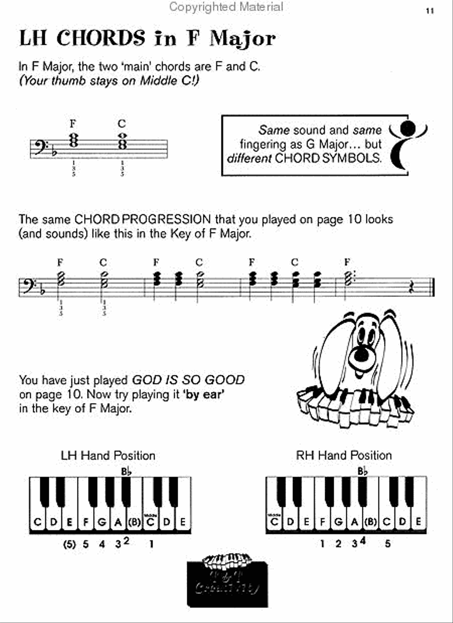 Music in Me - Lesson Level 3: Reading Music Piano Method scores gallery preview page 3