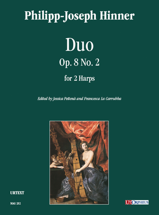 Duo Op. 8 No. 2 for 2 Harps
