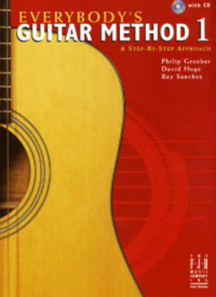 Everybody's Guitar Method, Book 1 (with CD)
