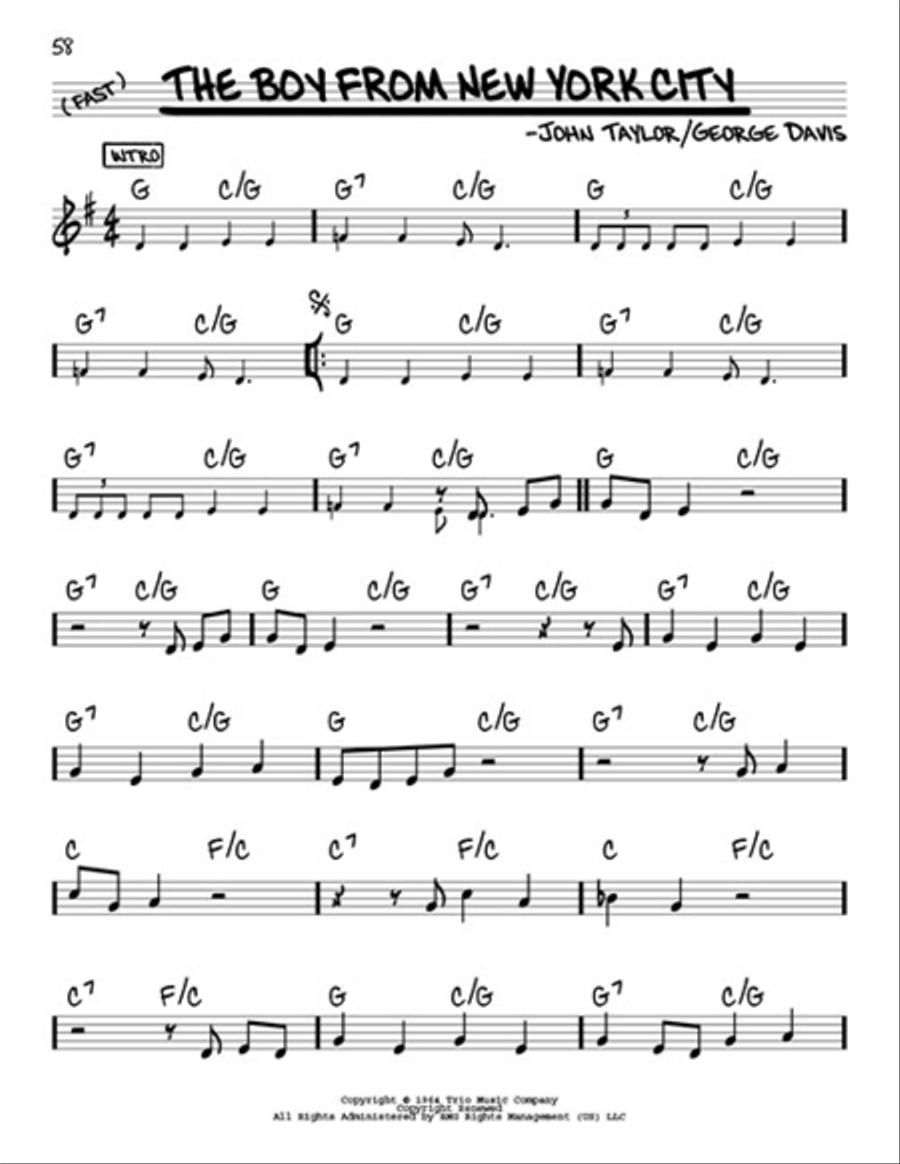 The Real Book – Volume VI Piano scores gallery preview page 7