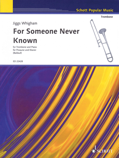 For Someone Never Known