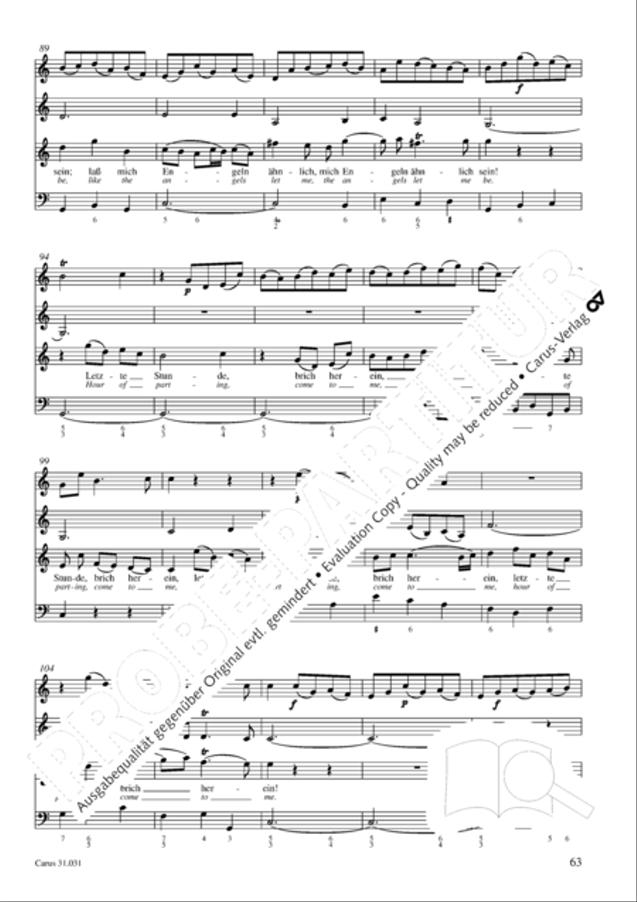 The heavens laugh, the earth exults in gladness (Der Himmel lacht! Die Erde jubilieret) STB scores gallery preview page 64