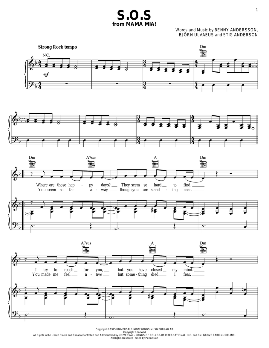 Sos piano shop