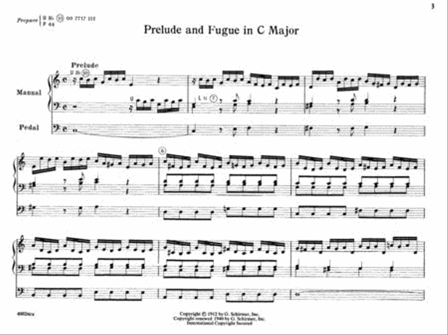 Selected Works for Organ Organ Solo scores gallery preview page 2