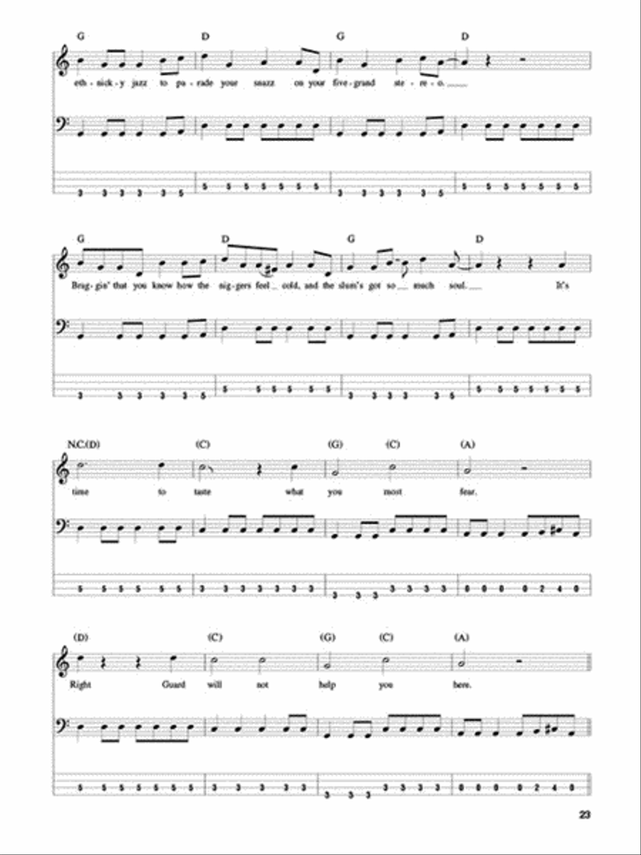 Punk Classics Punk Classics CD scores gallery preview page 5