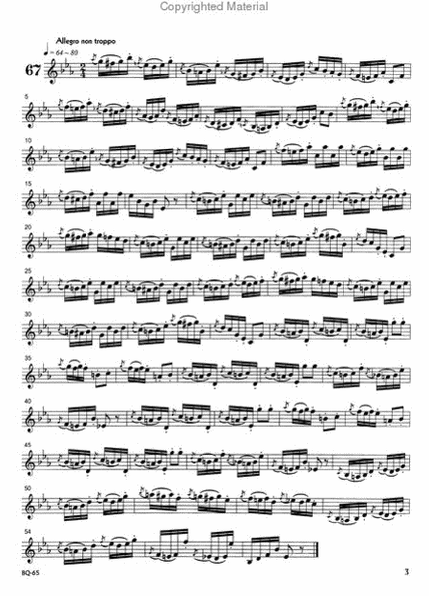 104 Progressive Exercises (1903) for Cornet Or Trumpet Vol. 2