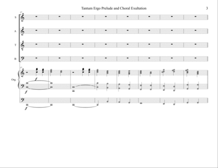 My 500-700th Composition Part One 4-Part scores gallery preview page 3