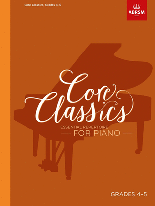 Book cover for Core Classics, Grades 4-5