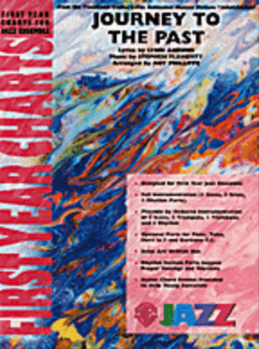 Journey to the Past Jazz Ensemble scores gallery preview page 1