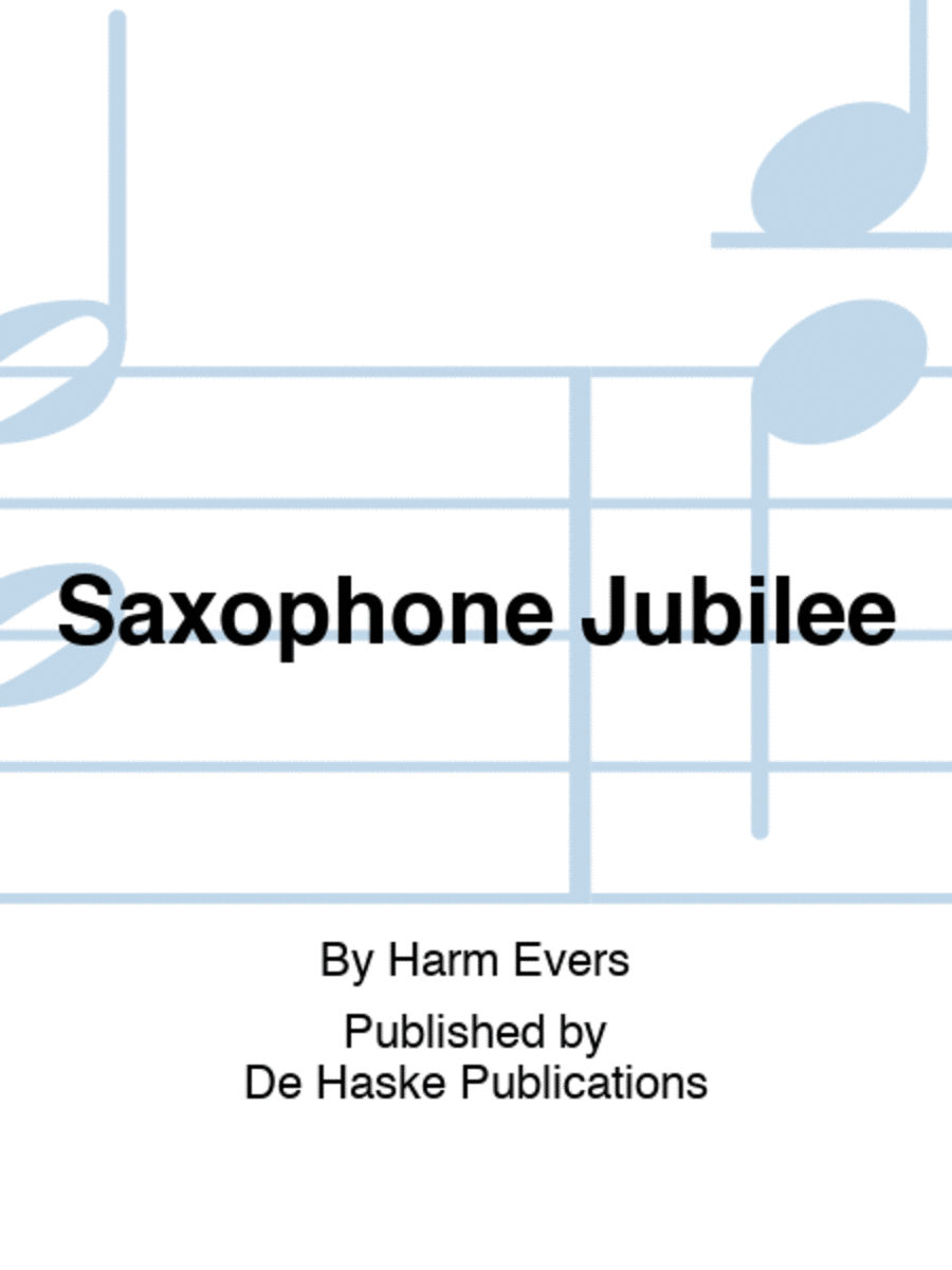 Saxophone Jubilee Saxophone Jubilee Concert Band scores gallery preview page 1