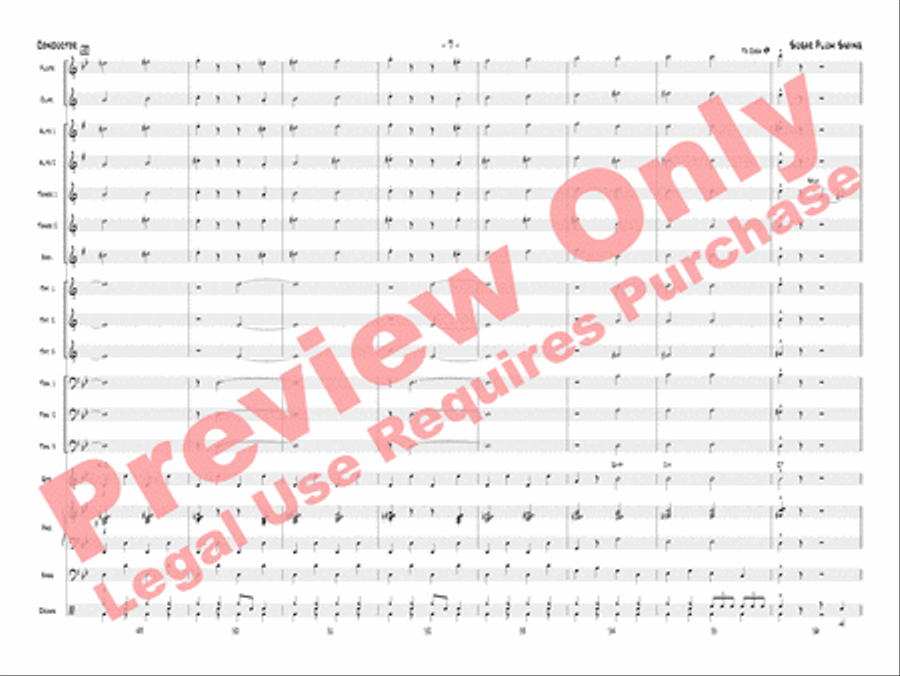 Sugar Plum Swing Jazz Ensemble scores gallery preview page 10