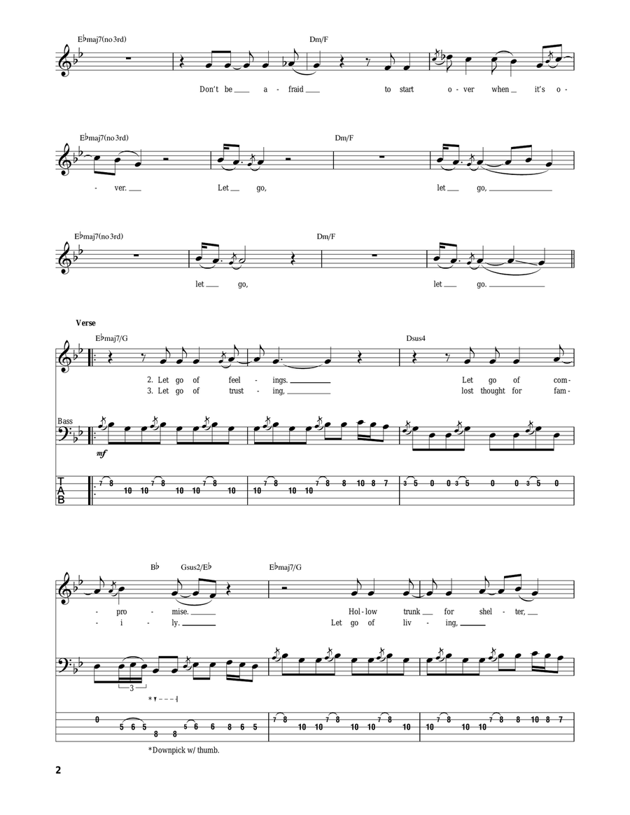 All That You Are All That You Are Electric Guitar scores gallery preview page 2