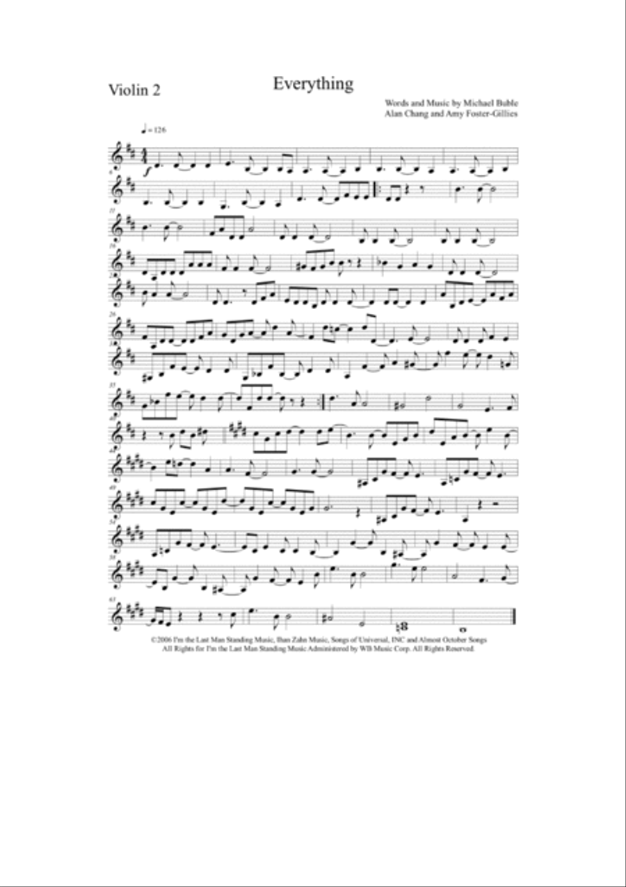 Everything String Quartet scores gallery preview page 2