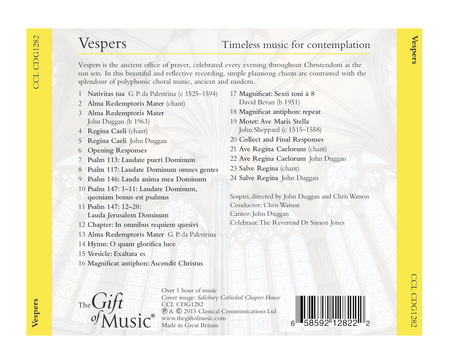 Vespers - Timeless Music for Contemplation