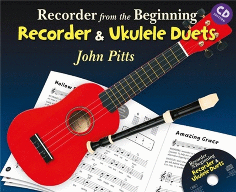 Recorder From The Beginning Rec/Uke Duets Book/CD