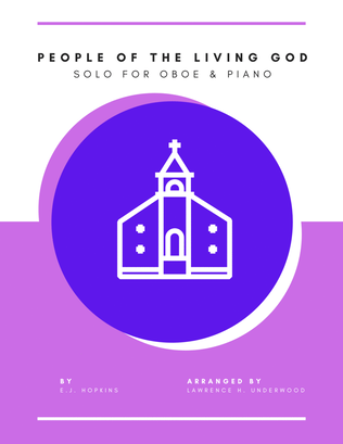 People of the Living God for Oboe