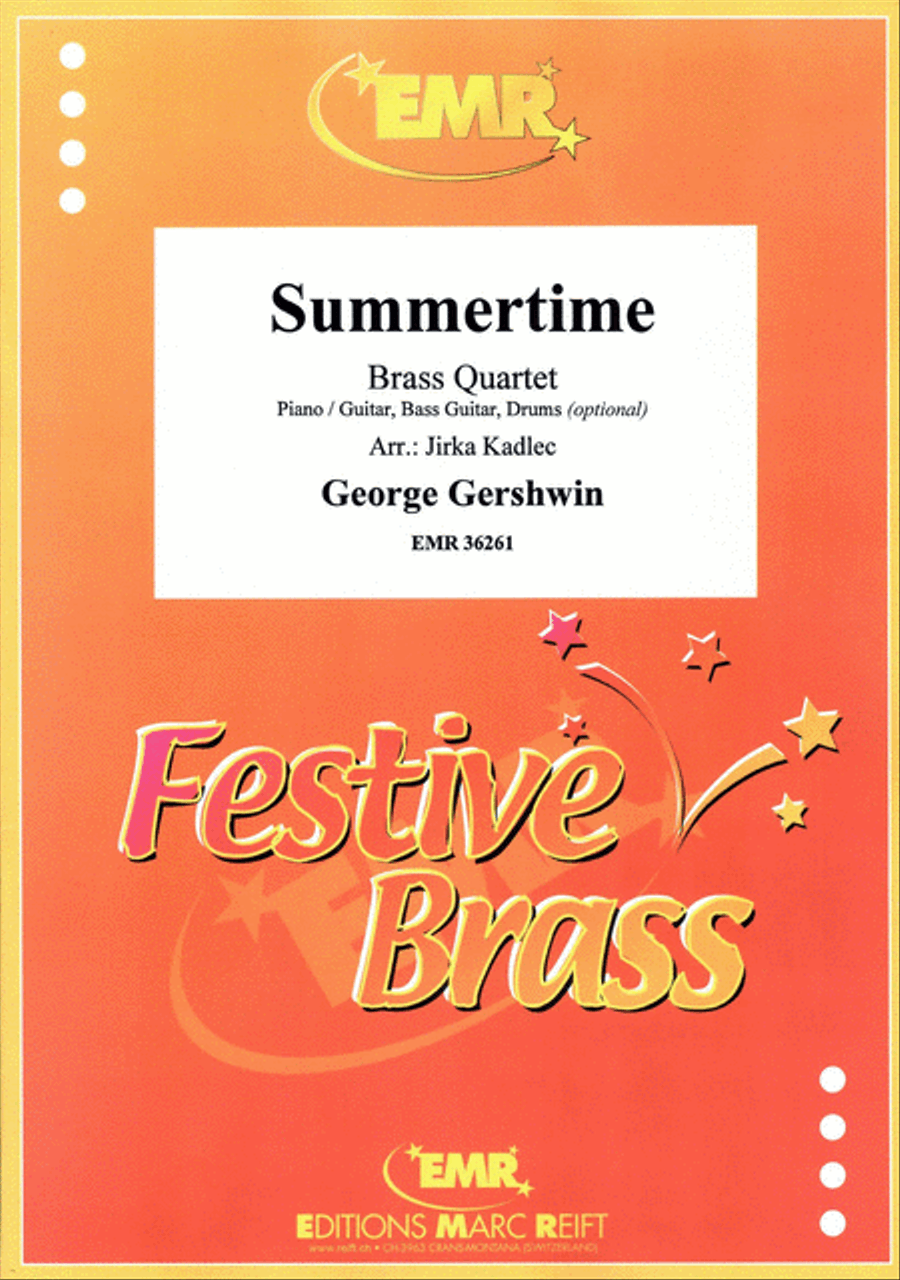 Summertime Brass Ensemble scores gallery preview page 1