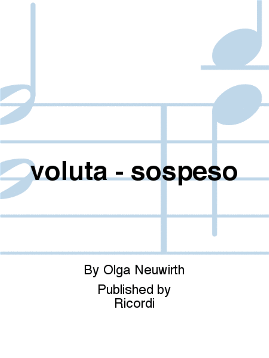 voluta - sospeso