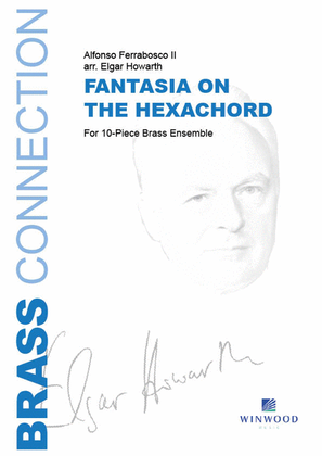 Book cover for Fantasia on the Hexachord