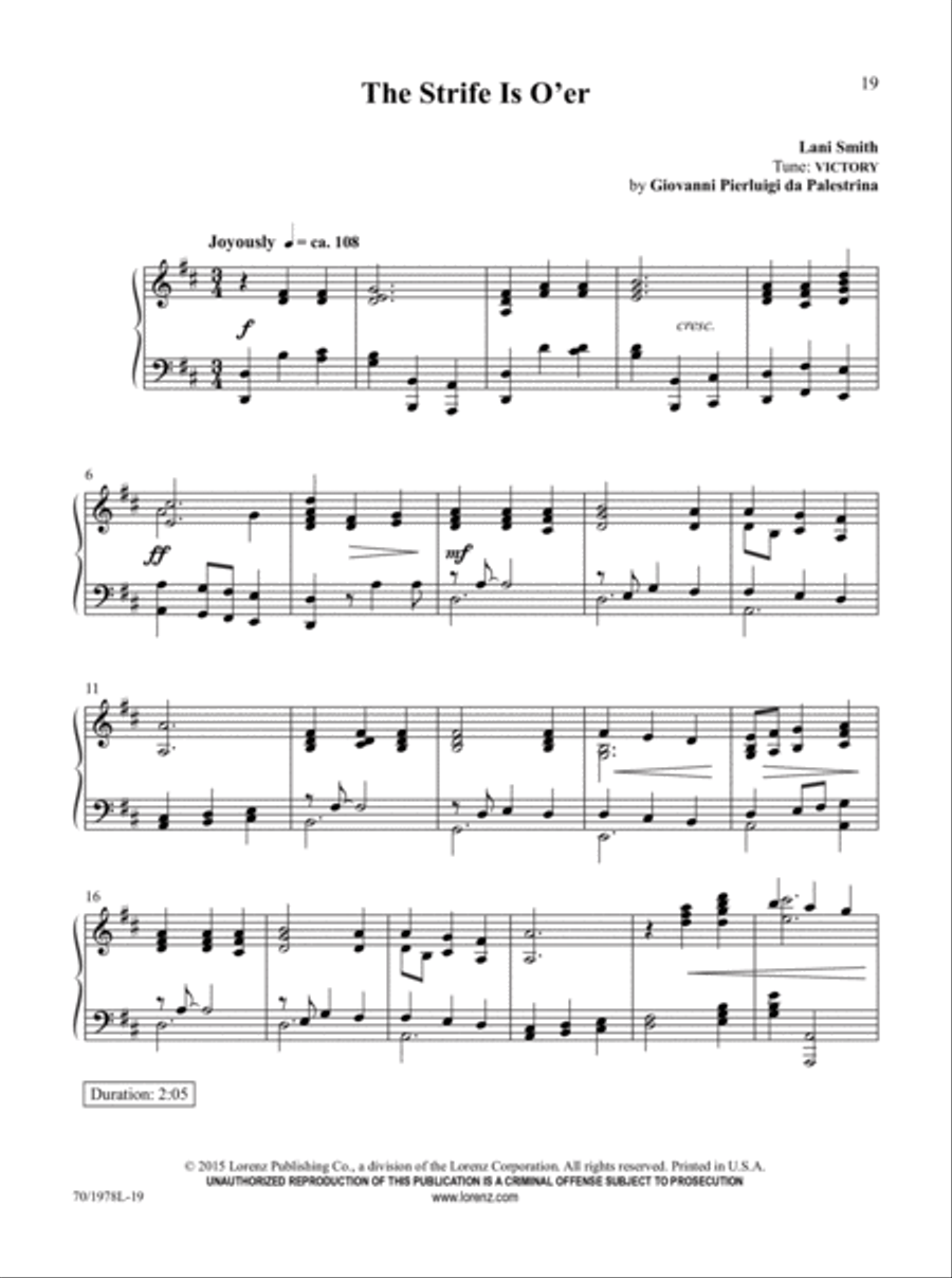 The Church Pianist's Library, Vol. 18 Piano Solo scores gallery preview page 9