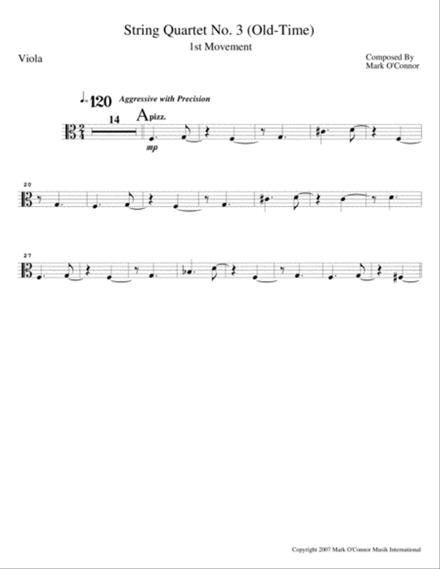 String Quartet No. 3 