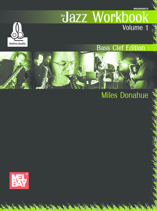 Book cover for Jazz Workbook, Volume 1 Bass Clef Edition