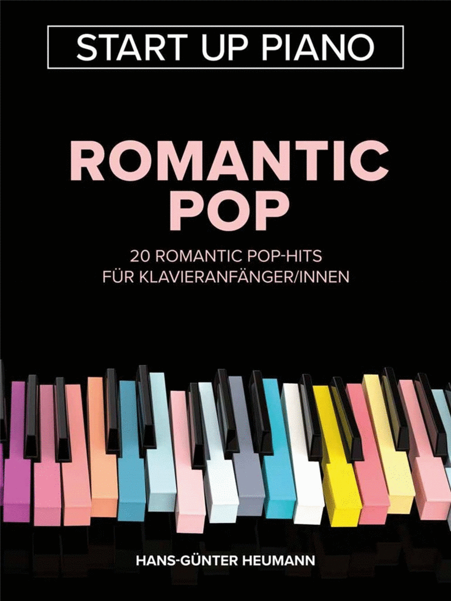 Start Up Piano - Romantic Pop Piano Solo scores gallery preview page 1