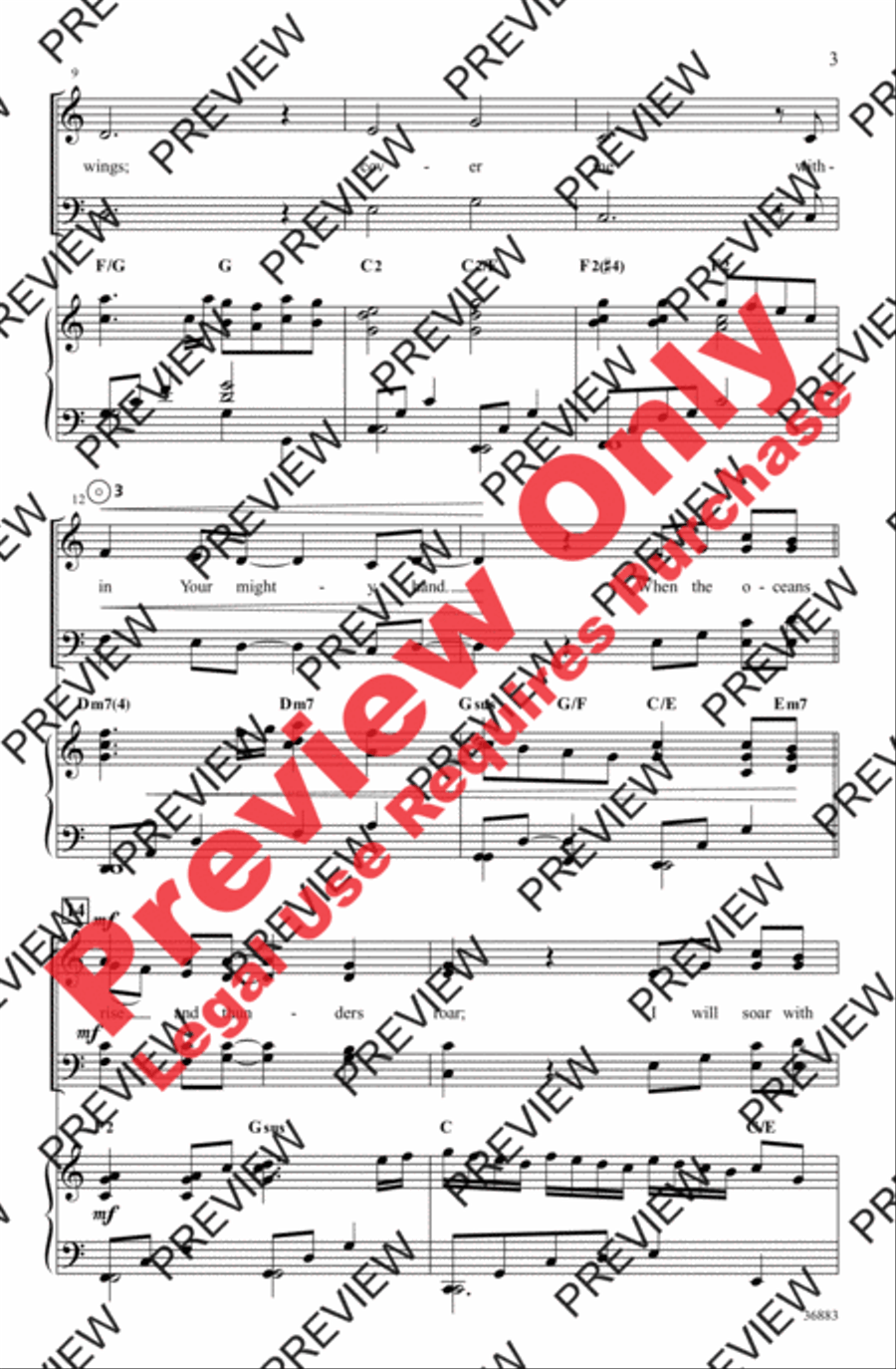 Still Still 4-Part scores gallery preview page 3